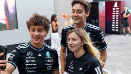Hamilton approva il test di Doriane Pin: dopo Hannah Schmitz e Laura Mueller tempi maturi per una donna in F1