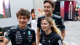 Doriane Pin sogna Antonelli, Hamilton benedice il test sulla 'sua' Mercedes: una donna in pista è l'ultimo tabù