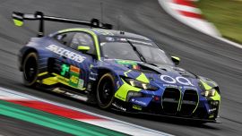 Valentino Rossi flop al Pau Ricard: male Ferrari (con un Leclerc), gioia Aston Martin sotto gli occhi di Max