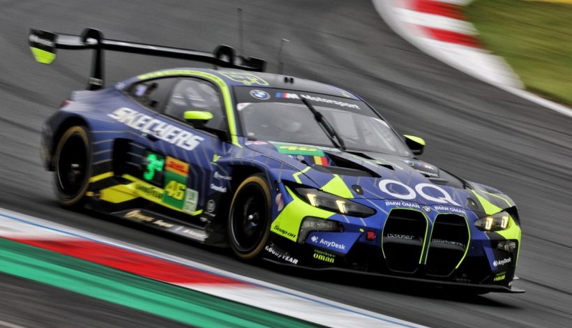 Valentino Rossi flop al Pau Ricard: male Ferrari (con un Leclerc), gioia Aston Martin sotto gli occhi di Max