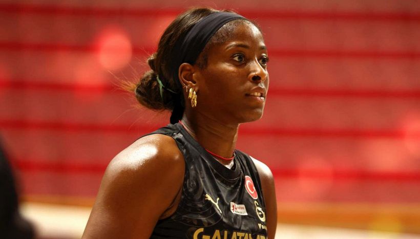 Sylla conquista la Cev Cup e il Galatasaray: dalla paura per l'infortunio al punto decisivo, spettacolo Myriam