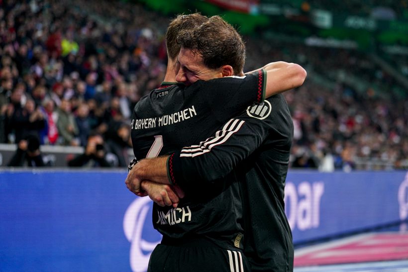 Leon Goretzka spiegato ai tifosi di Milan e Juventus che lo conoscono solo per il calcio