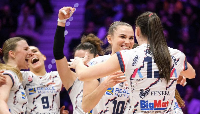 Volley, Chieri sogna la CEV Cup: domani Nervini e compagne a caccia dell'impresa in casa del Galatasaray di Sylla