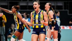 Alessia Orro show, il Fenerbahce è in finale nel campionato turco: sfiderà il VakifBank. Piacenza vola in CEV Cup