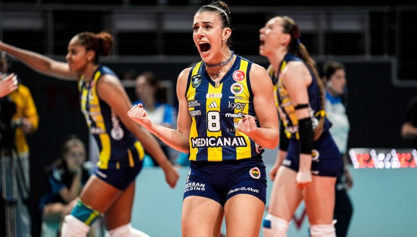 Alessia Orro show, il Fenerbahce è in finale nel campionato turco: sfiderà il VakifBank. Piacenza vola in CEV Cup