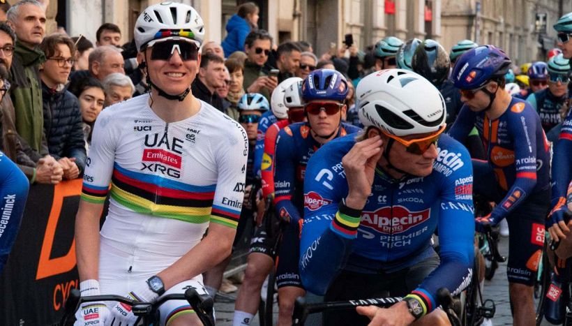 Giro delle Fiandre, Pogacar, Van der Poel ed Evenepoel oscurati dalla Rai: dove vederlo, il percorso e gli italiani in gara