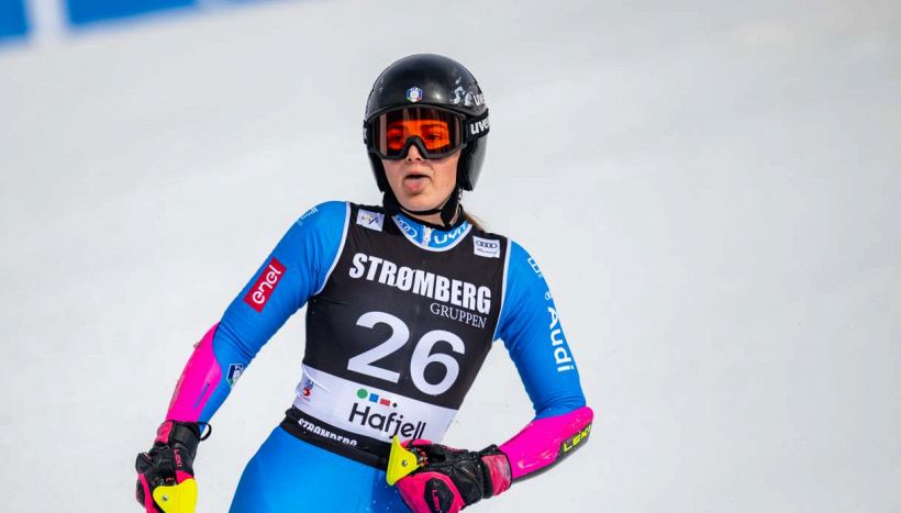Anna Trocker non smette più di vincere: vince il gigante dei campionati italiani (un anno dopo lo shock di Brignone)