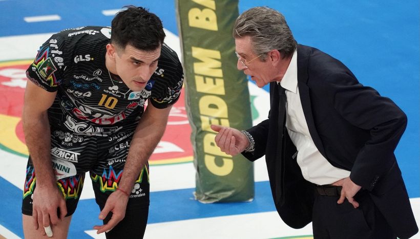 Volley, finale Perugia-Civitanova: la Sir contro la nemesi Lube. Modena, pasticcio Grbic. E Zaytsev saluta Cuneo