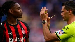Milan-Udinese, moviola: applausi dell'arbitro a Leao, cosa ha fatto Zaniolo