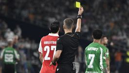 Betis-Braga, moviola: Massa e Chiffi affondano il Real, da 2-0 a 2-4 con Var protagonista, paura per Llorente, manca un rosso