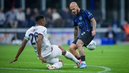 Inter-Cagliari, moviola: cosa doveva fare Mina per essere espulso? Le sviste dell'arbitro