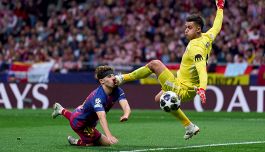 Atletico Madrid-Barcellona, sangue e arena al Metropolitano: ferite per scontri violenti per Fermin e poi Ruggeri