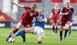 Danimarca-Italia Femminile 0-0: le Azzurre creano ma non basta. Cantore spreca troppo