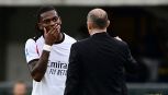 Verona-Milan, moviola: la denuncia di Maignan, i fischi a Leao, il gol annullato