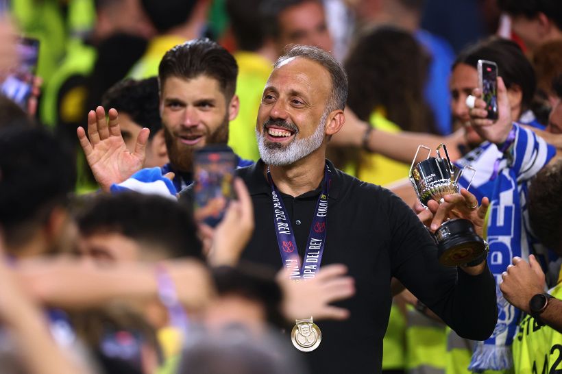 Pellegrino Matarazzo sta scrivendo la storia in Spagna con la Real Sociedad
