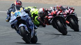 Classifica piloti MotoGP e Pagelle Gp Spagna: Alex Marquez indiavolato, che tonfo Marc