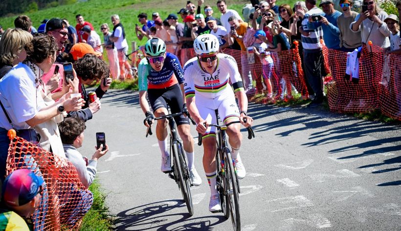 Liegi Bastogne Liegi 2026: Pogacar cala il poker, ma Seixas traccia il suo futuro
