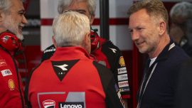 Horner parla con Dall'Igna e Tardozzi: 'Marquez è il Verstappen della MotoGP' altro che Aston Martin o Alpine