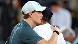 Madrid, Sinner eguaglia i record di Nadal e Federer ma celebra Jodar: la dedica di Jannik e la gaffe su Rafa
