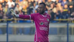 Avellino-Catanzaro, Iannarilli come Rampulla e Trubin: quando il portiere diventa bomber, Ballardini si salva