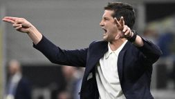 Inter, Chivu: siparietto in diretta con Zenga poi la stoccata ai suoi giocatori