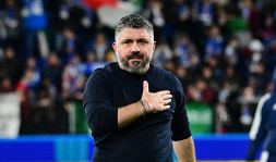 Italia fuori dai Mondiali, Gattuso in lacrime chiede scusa ai tifosi e critica l’arbitro. Ma per ora Gravina lo conferma c.t. 