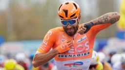 Ganna: "Il Fiandre? Se me lo chiedono". Ma van Aert lo avvisa