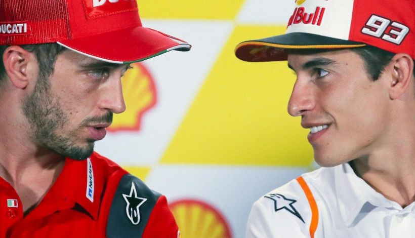 Dovizioso preoccupato per Marquez, Ducati ha ora due problemi. Vinales operato, quando torna e chi al suo posto