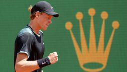 Sinner, scelta a sorpresa di Sky per Montecarlo: la finale (e non solo) sarà trasmessa in chiaro su TV8