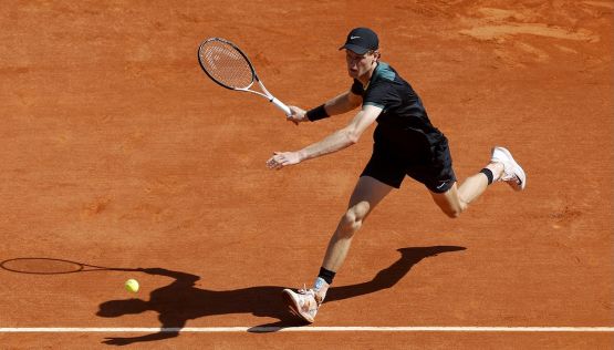 Atp Montecarlo, Sinner parte bene: successo in doppio con Bergs, battuti in due set Machac e Ruud