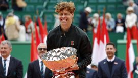 Sinner, Henin incredula: “Sensazionale, è più forte che mai”. A Madrid Jannik può già superare Federer e Nadal