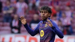 L’Atletico infierisce su Yamal: Simeone lo ridimensiona col paragone con Ronaldo, il club lo sbeffeggia sui social