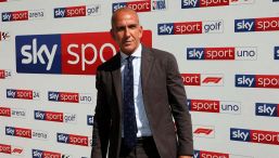 Di Canio prende il tavolo a testate per il calcio italiano: Masolin ride, Capello in soccorso, la scena folle a Sky