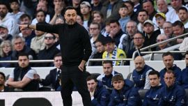 Tottenham, beffa atroce per De Zerbi: il gesto del tecnico è eloquente. Crollo Newcastle, Tonali non esclude l’addio