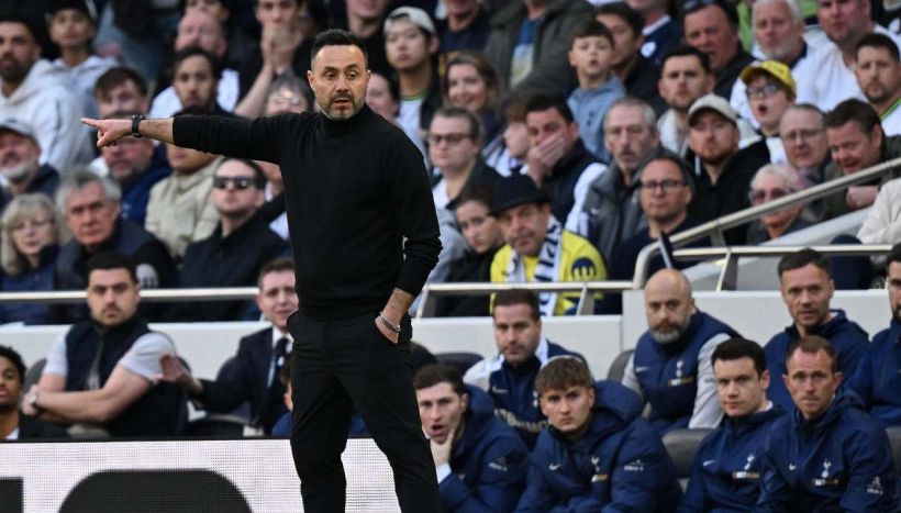 Tottenham, beffa atroce per De Zerbi: il gesto del tecnico è eloquente. Crollo Newcastle, Tonali non esclude l’addio