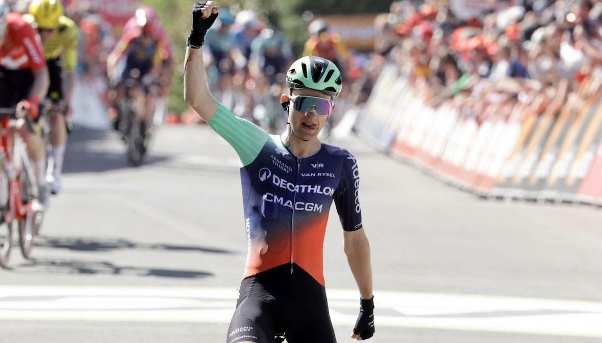 Freccia Vallone, Seixas domina e avvisa Pogacar ed Evenepoel