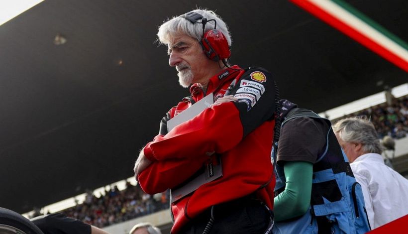 Dall'Igna: "Ducati 850cc, buona la prima", braccio di ferro con Cristian Gabarrini conteso tra Bagnaia e Acosta