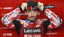 Jerez, Bagnaia getta la spugna: "Così è impossibile". Marquez, amara ammissione su Bezzecchi