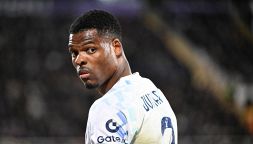 Inter, Dumfries mira ancora al salto in Premier? L’indizio che svela la volontà dell’olandese