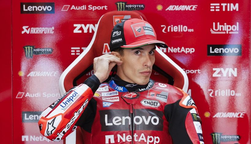 Ducati tra fortuna e istinto. Marquez: "Mai pensato di aver fatto una manovra vietata". Bagnaia: "Marc ne aveva di più"