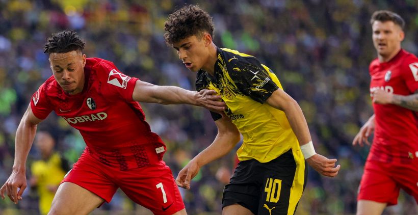 Inacio brilla col Borussia Dortmund e l’Italia rischia grosso: Ancelotti può soffiarle il giovane idolo del Muro Giallo