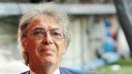 Caso Rocchi, Moratti assolve l’Inter e punge la Juventus: il paragone con Calciopoli fa infuriare i tifosi bianconeri