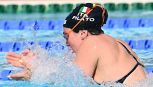 Assoluti, è tornata Benedetta Pilato! Grande vittoria nei 50 rana e messaggio verso Parigi. Cerasuolo boom