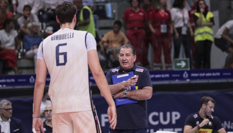 De Giorgi rinuncia a Giannelli, Lavia e Michieletto: "Hanno bisogno di riposare e lavorare sul fisico"