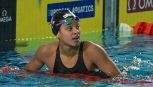 Assoluti, Sara Curtis è carica e prepara l'assalto al record dei 50 dorso. Quadarella sorprende nei 200 stile