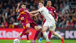 Roma-Pisa, moviola: negati tre rigori ma ce n’era almeno uno, la verità sui gol di Malen