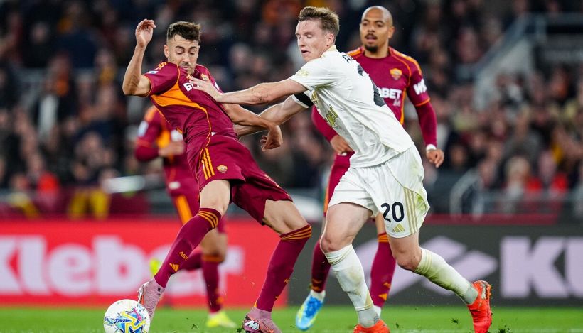 Roma-Pisa, moviola: negati tre rigori ma ce n’era almeno uno, la verità sui gol di Malen