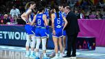 Mondiali, sorteggio: Italbasket femminile con USA e Cina (finaliste dell'ultima edizione) e la Cechia