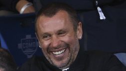 Italia, Cassano: "Anch’io ho esultato per la Bosnia, azzurri scarsi e mai Allegri ct"