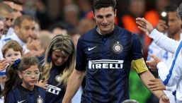 Javier Zanetti dà l’addio all’Inter – Il saluto da leggenda di un giocatore arrivato in punta di piedi